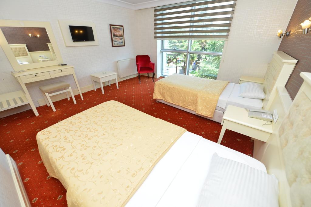 Amisos Hotel Samsun Exteriör bild
