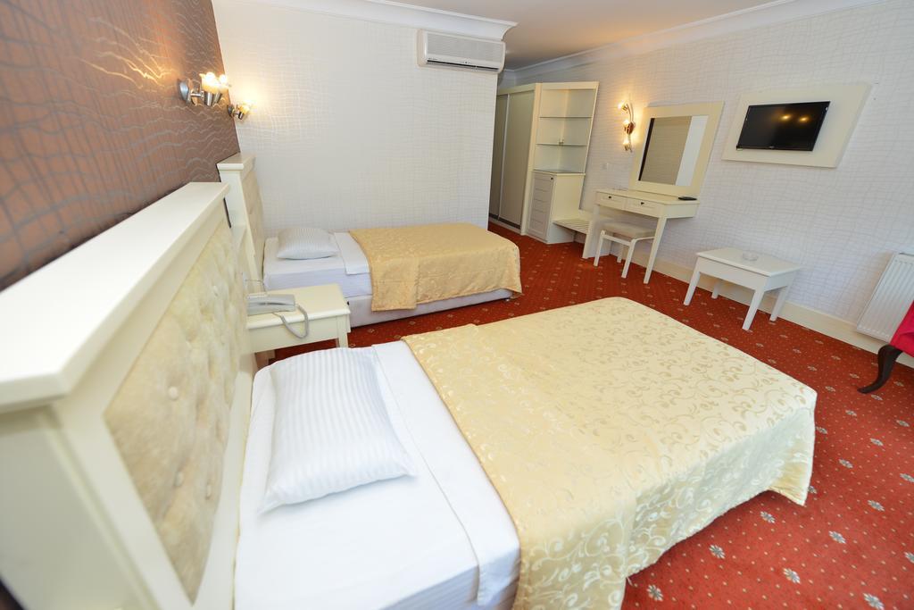 Amisos Hotel Samsun Exteriör bild