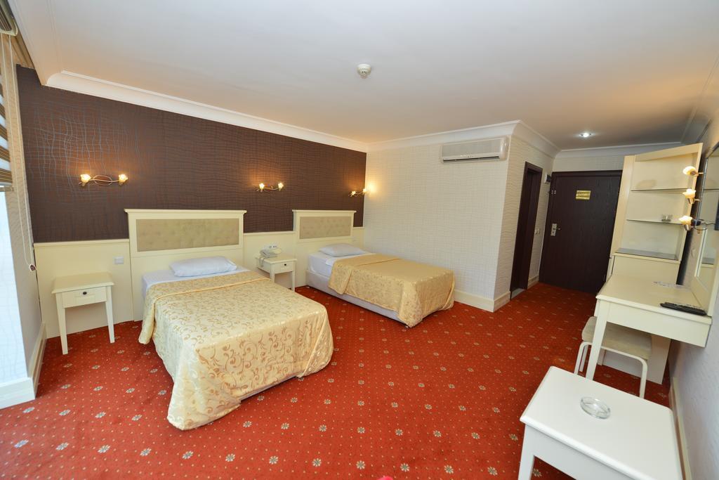 Amisos Hotel Samsun Exteriör bild