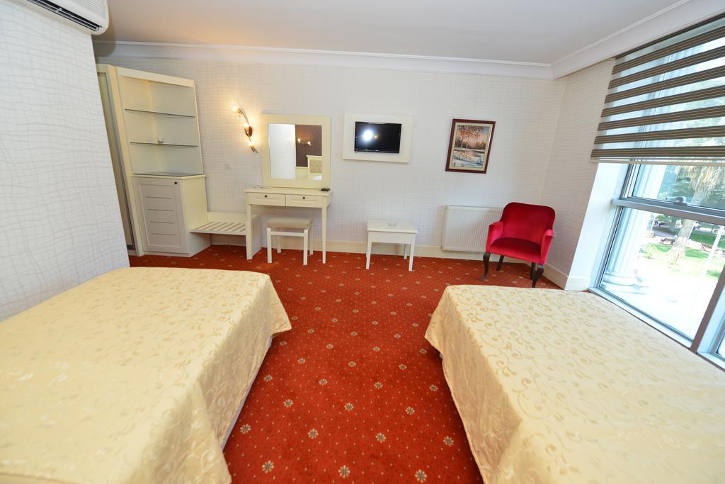 Amisos Hotel Samsun Exteriör bild