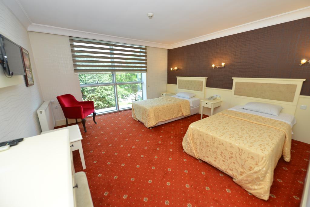 Amisos Hotel Samsun Exteriör bild