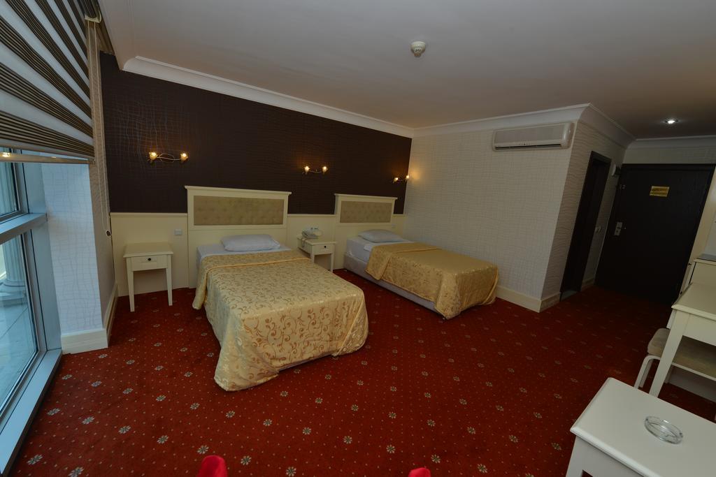 Amisos Hotel Samsun Exteriör bild