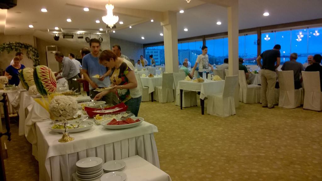 Amisos Hotel Samsun Exteriör bild