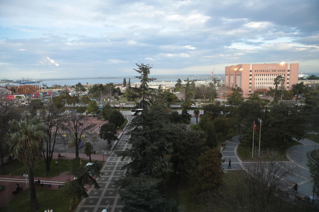 Amisos Hotel Samsun Exteriör bild