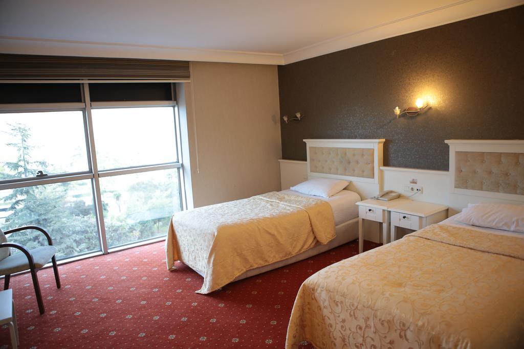 Amisos Hotel Samsun Exteriör bild