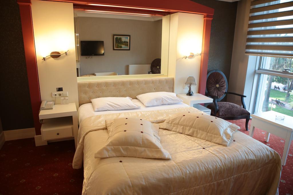 Amisos Hotel Samsun Exteriör bild