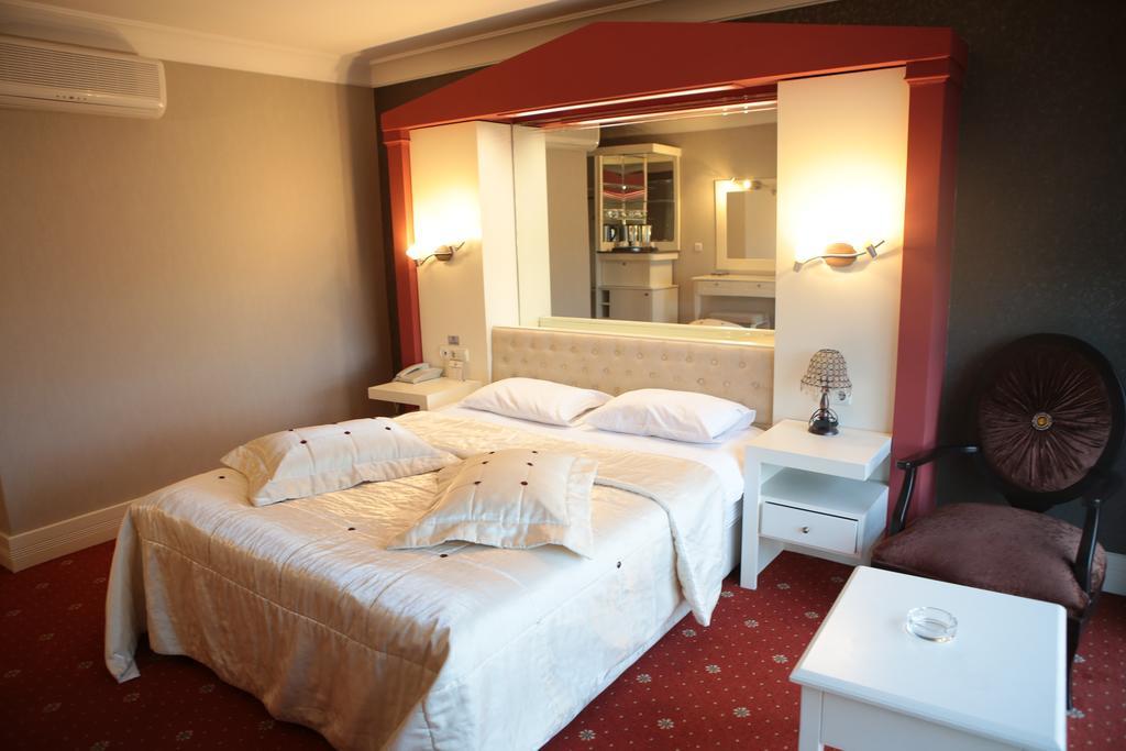 Amisos Hotel Samsun Exteriör bild