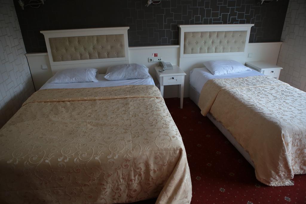 Amisos Hotel Samsun Exteriör bild
