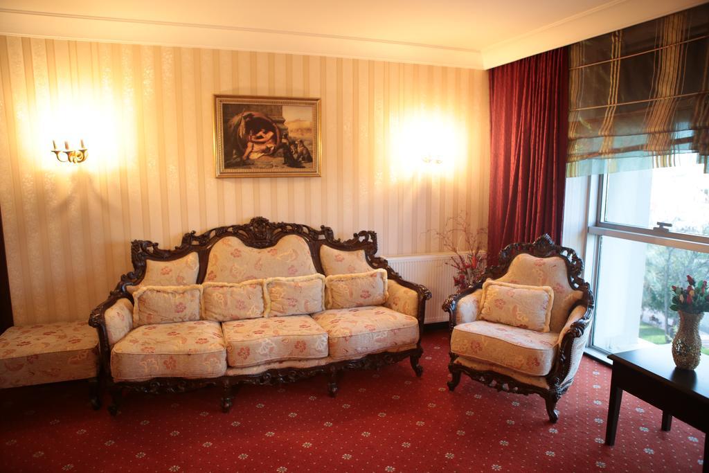Amisos Hotel Samsun Exteriör bild