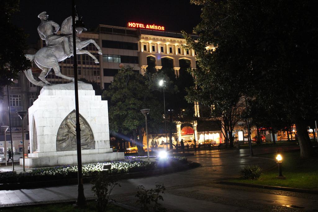 Amisos Hotel Samsun Exteriör bild