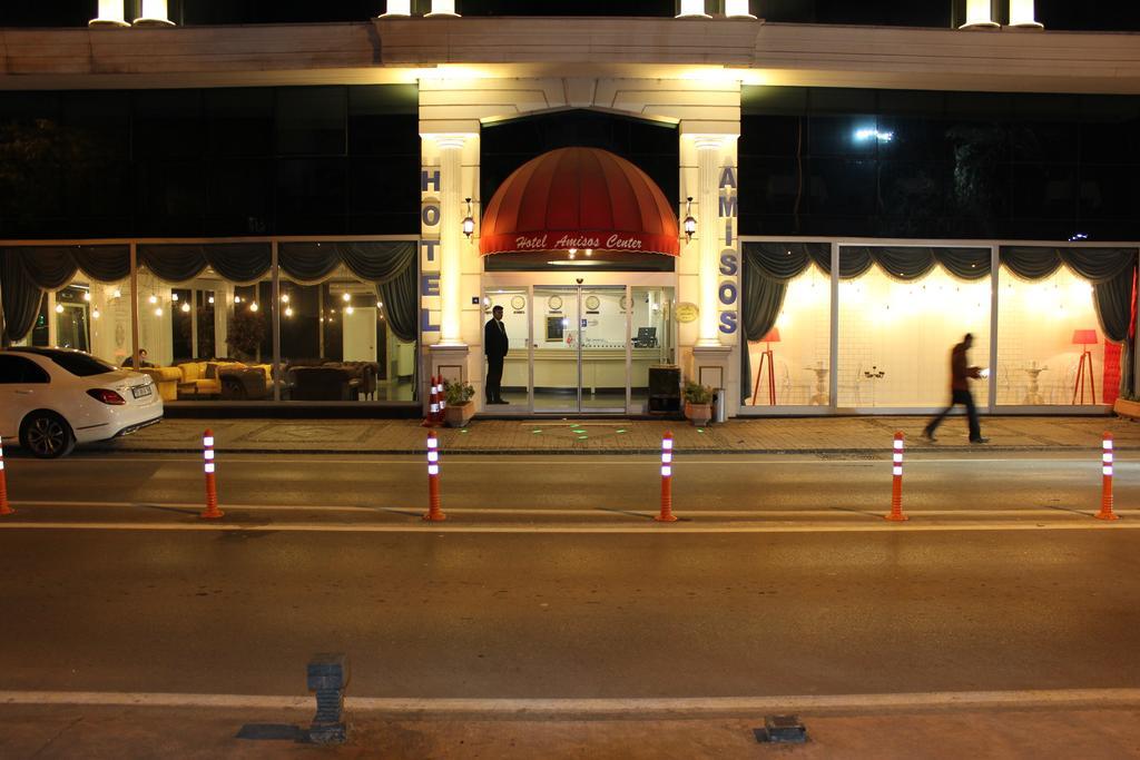 Amisos Hotel Samsun Exteriör bild