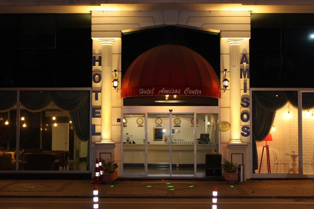 Amisos Hotel Samsun Exteriör bild