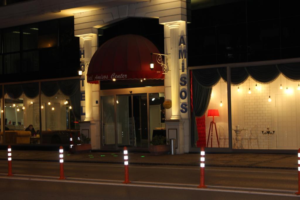 Amisos Hotel Samsun Exteriör bild