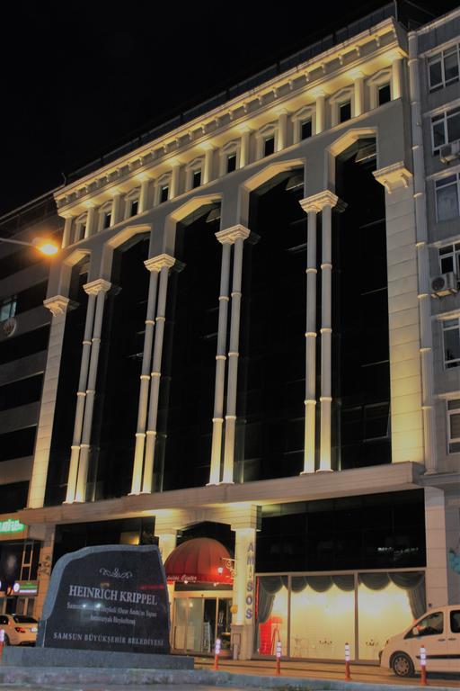 Amisos Hotel Samsun Exteriör bild
