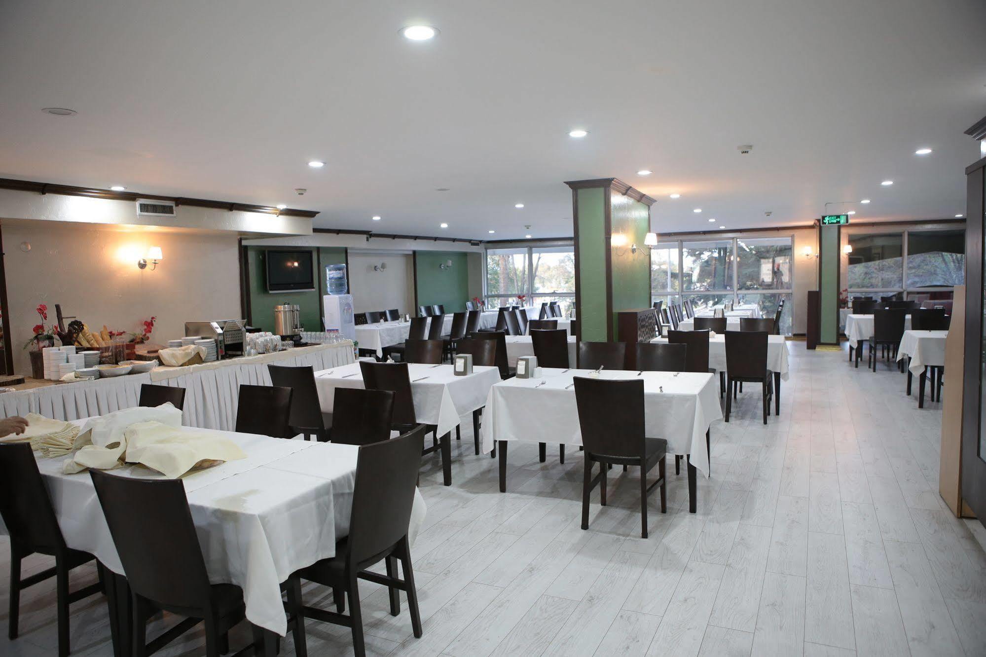 Amisos Hotel Samsun Exteriör bild