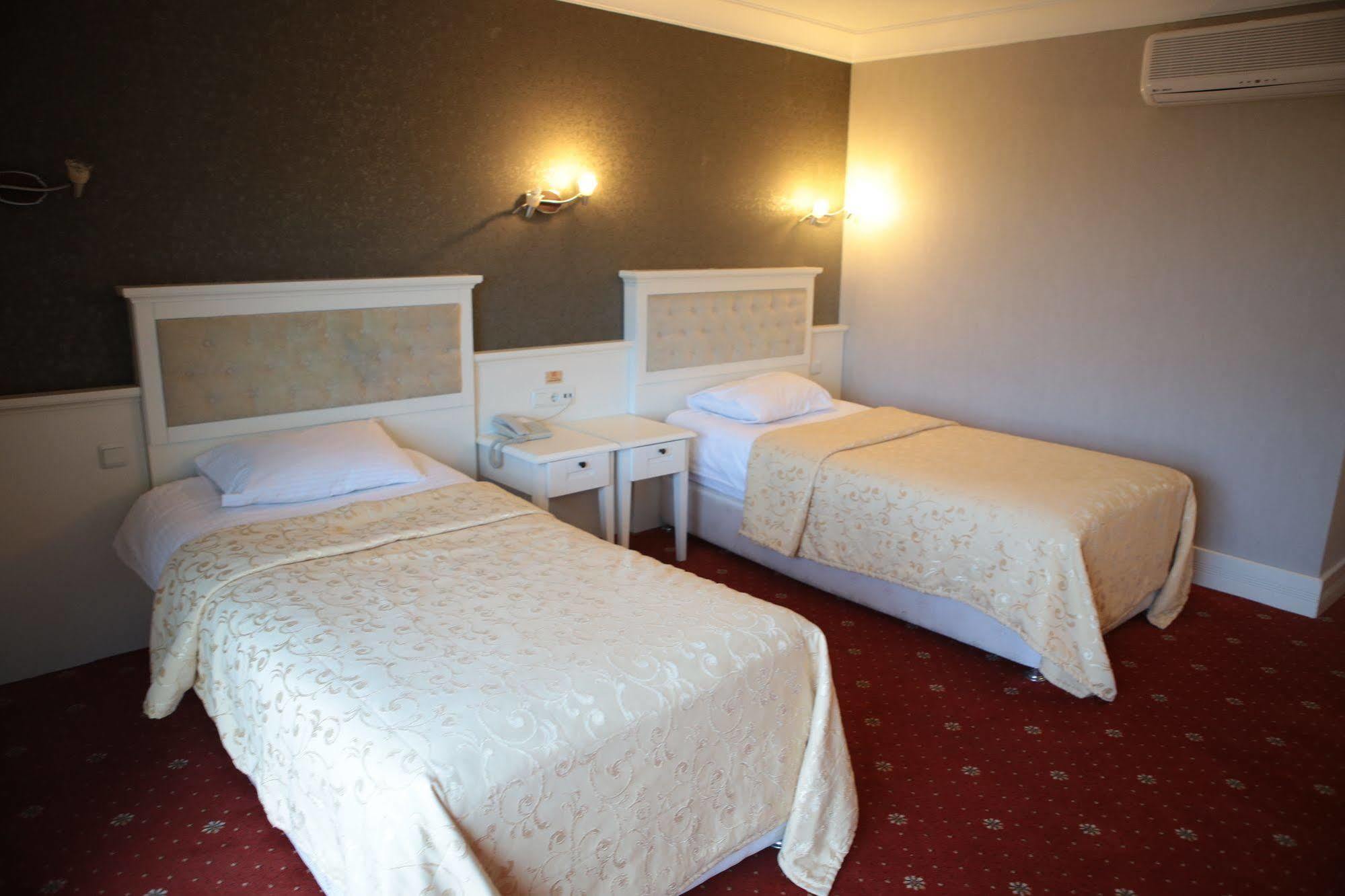 Amisos Hotel Samsun Exteriör bild