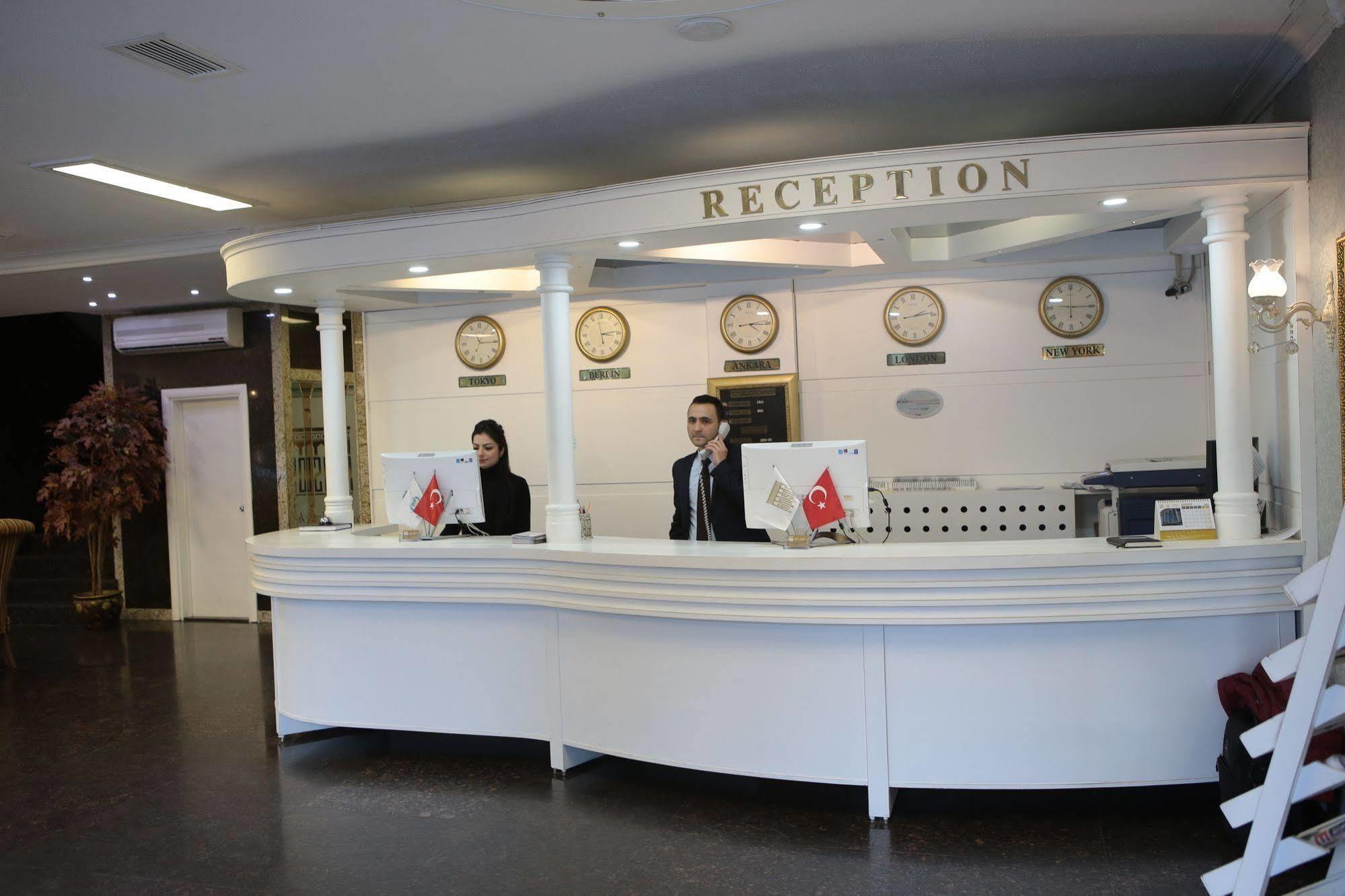 Amisos Hotel Samsun Exteriör bild