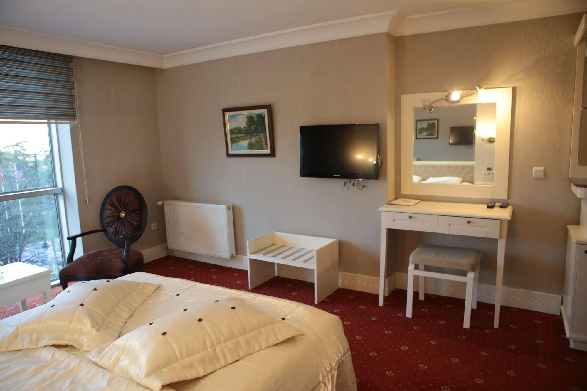 Amisos Hotel Samsun Exteriör bild
