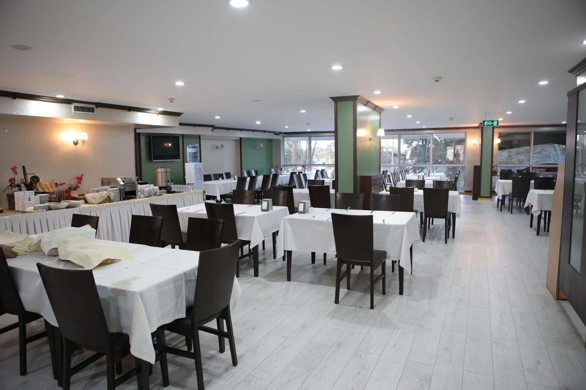 Amisos Hotel Samsun Exteriör bild
