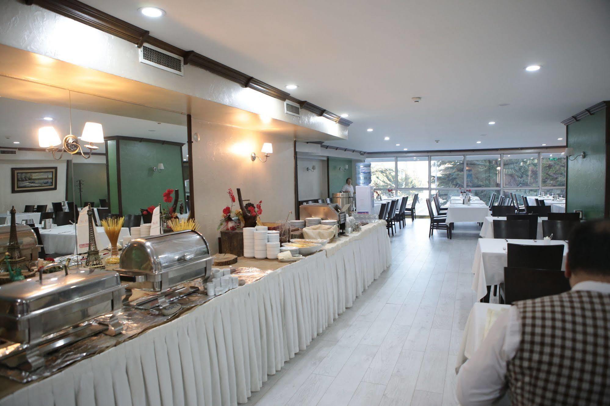 Amisos Hotel Samsun Exteriör bild