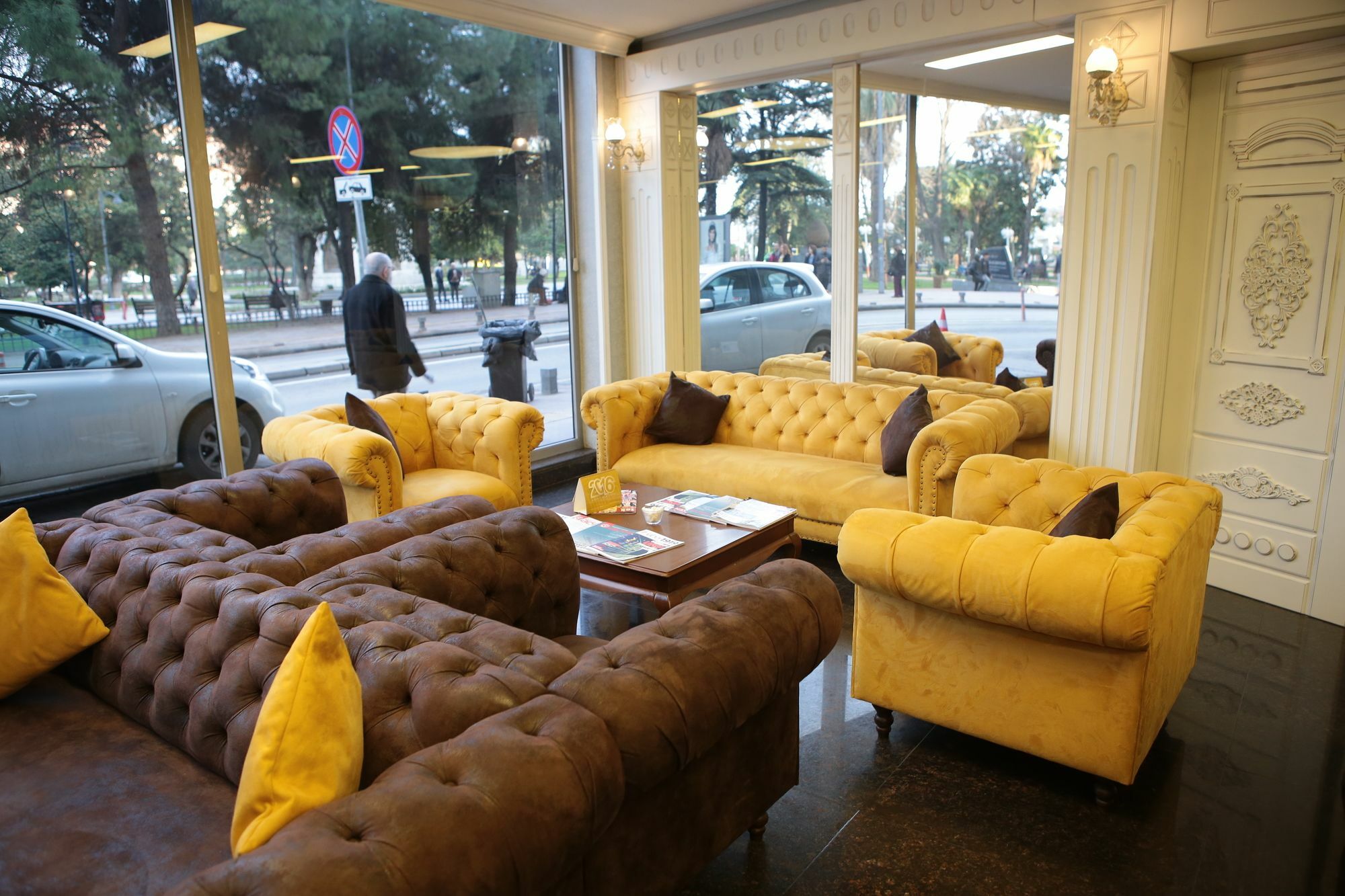 Amisos Hotel Samsun Exteriör bild
