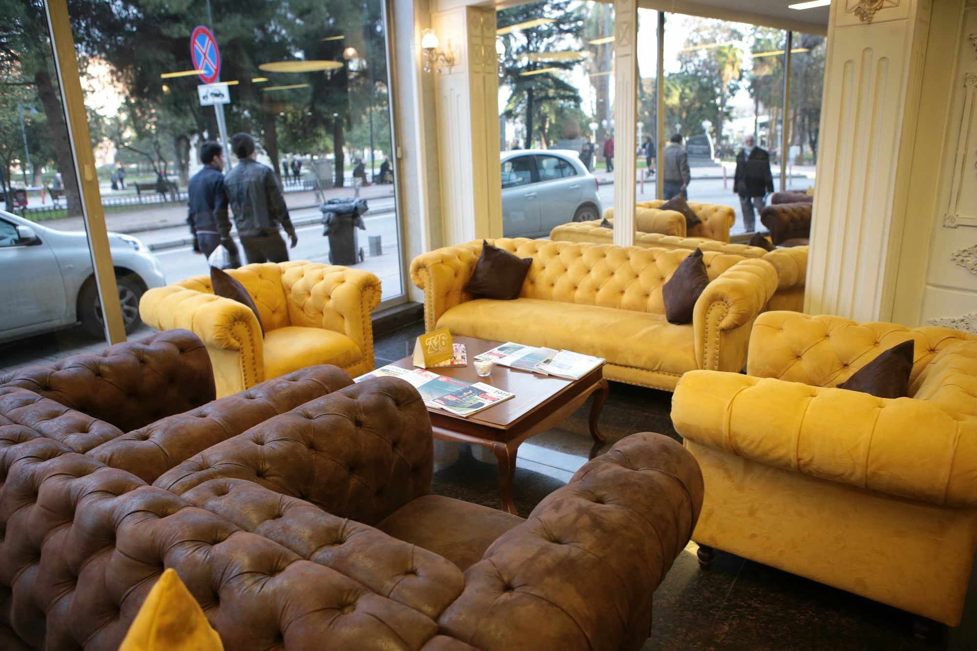 Amisos Hotel Samsun Exteriör bild
